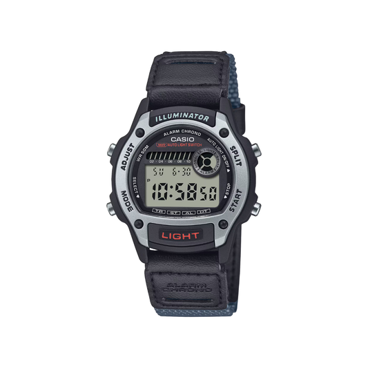 Reloj Digital Deportivo Negro de Hombre