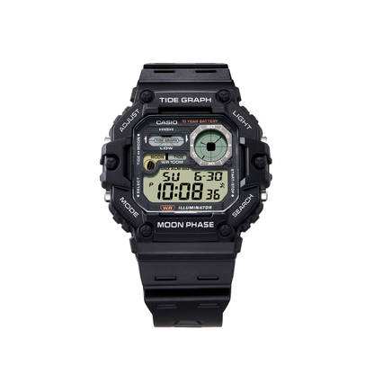 Reloj Digital Deportivo Negro de Hombre
