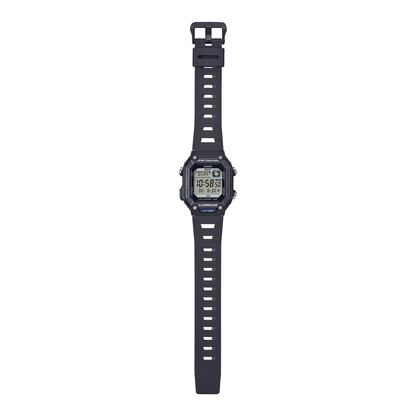 Reloj Digital Deportivo Step Tracker Negro de Hombre
