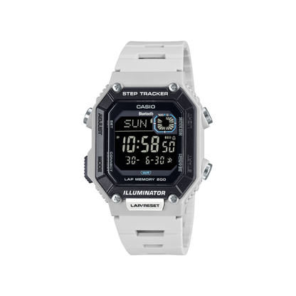 Reloj Digital Deportivo Step Tracker Gris de Hombre