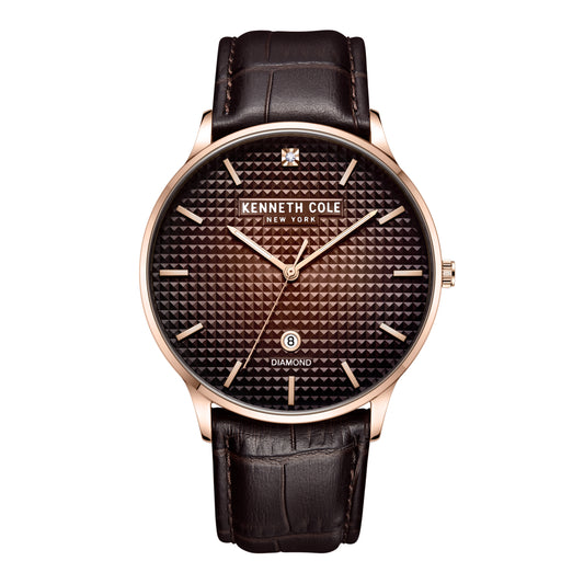 Reloj Análogo Ejecutivo Rose gold de Hombre