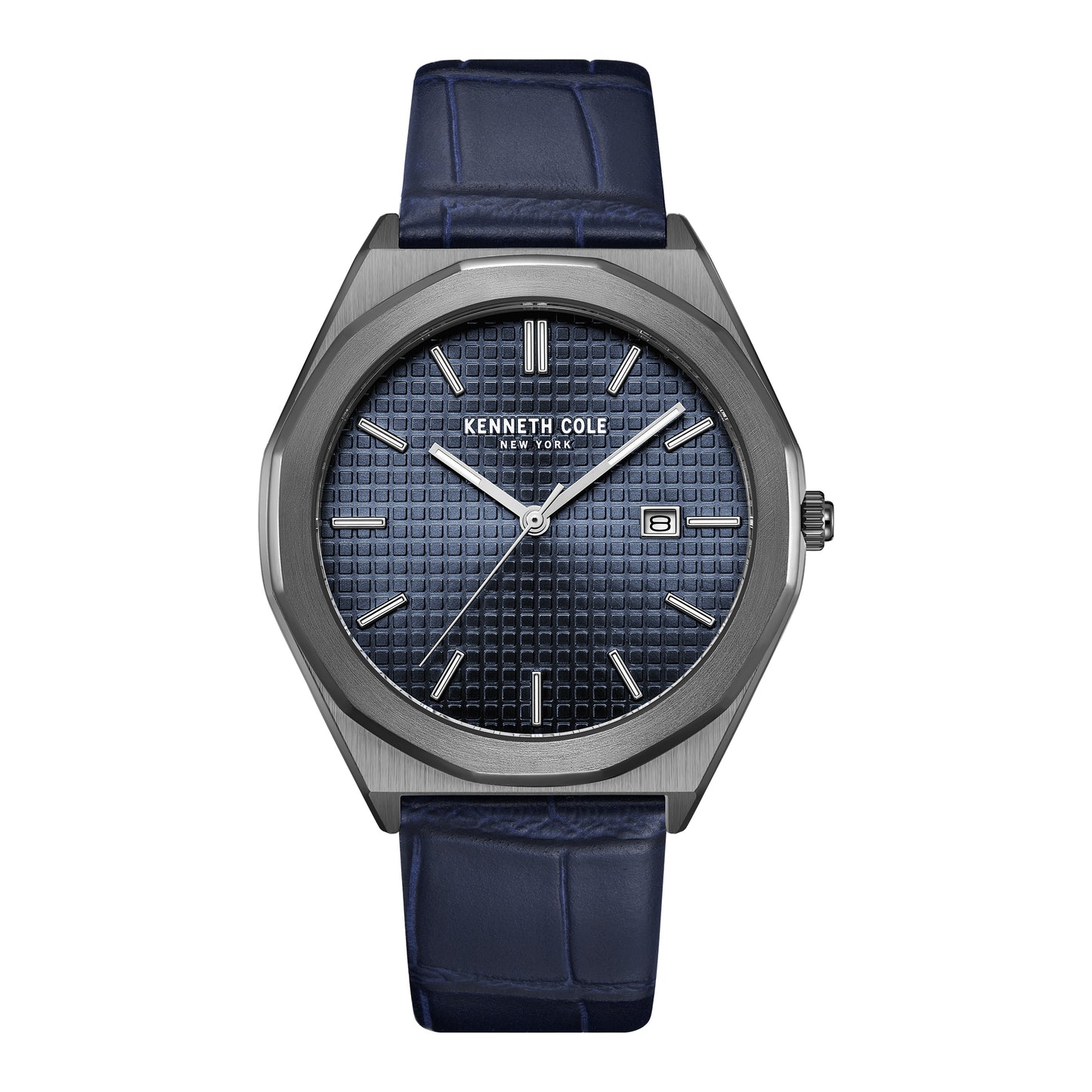 Reloj Análogo New York Ejecutivo Gris de Hombre