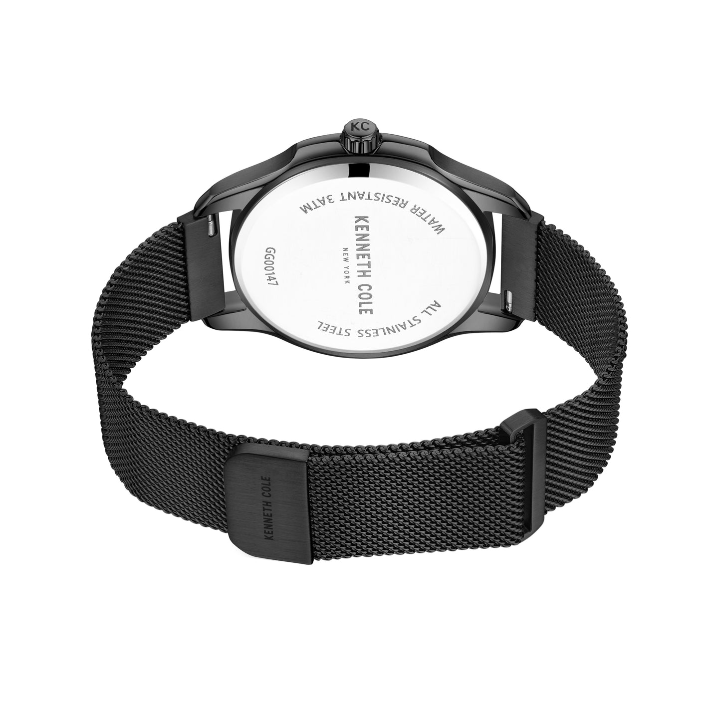 Reloj Análogo New York Ejecutivo Negro de Hombre