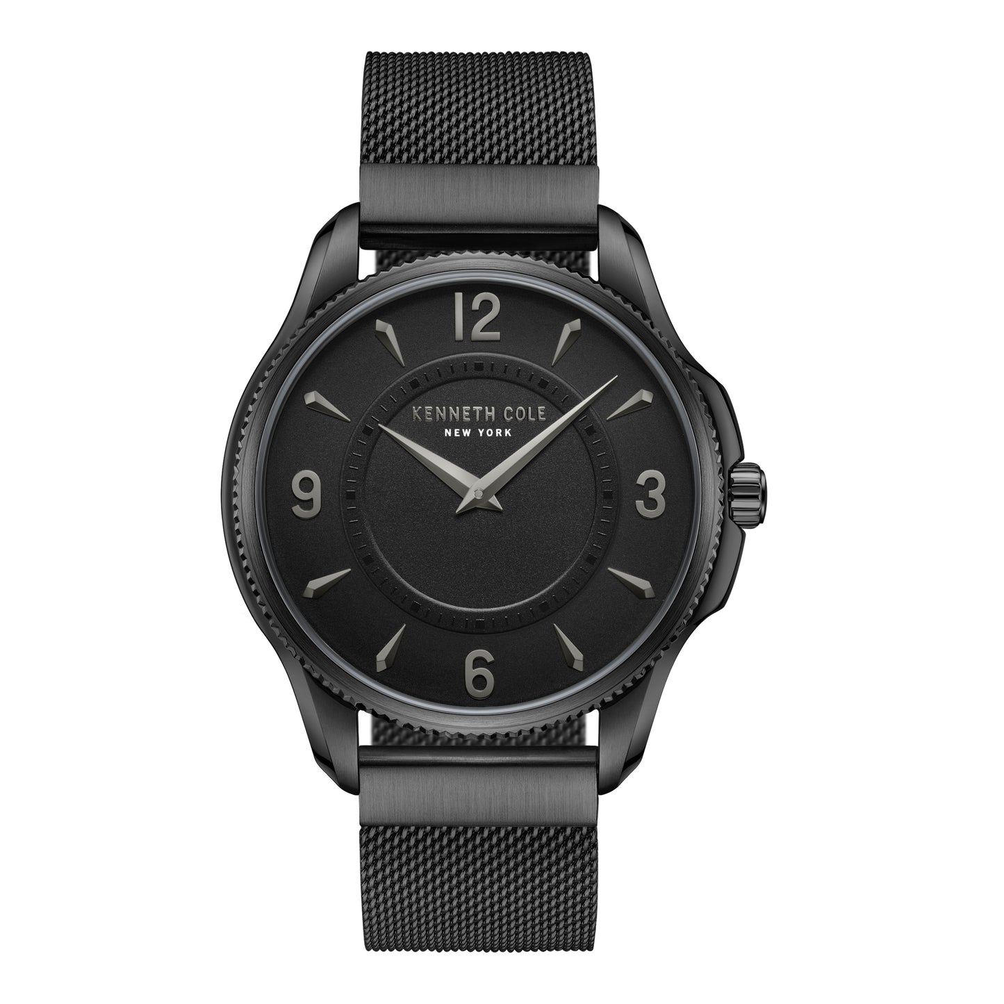 Reloj Análogo New York Ejecutivo Negro de Hombre