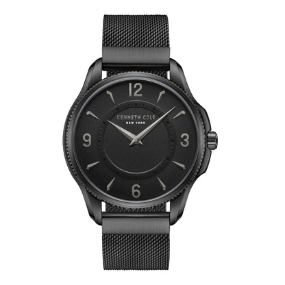 Reloj Análogo New York Ejecutivo Negro de Hombre