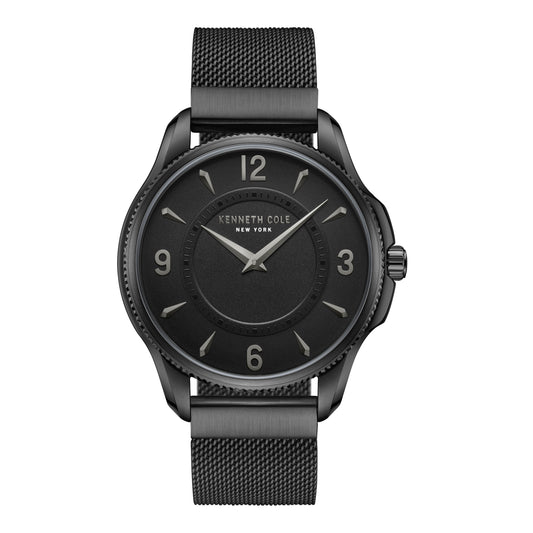 Reloj Análogo New York Ejecutivo Negro de Hombre