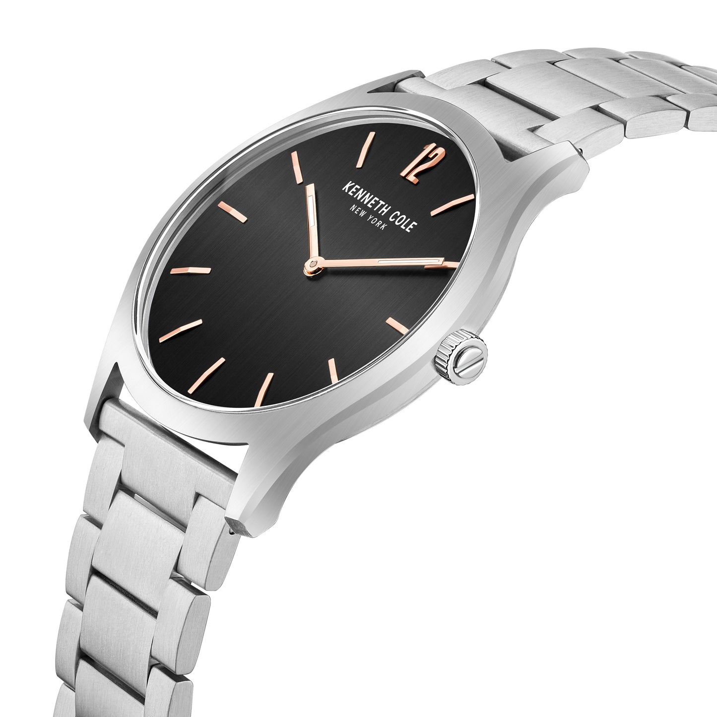 Reloj Análogo Classic Ejecutivo Plateado de Hombre