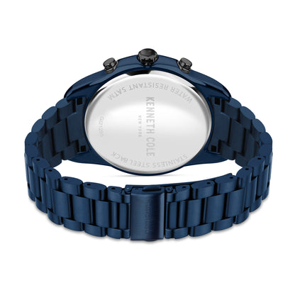 Reloj Análogo Multifunción Sport Azul de Hombre