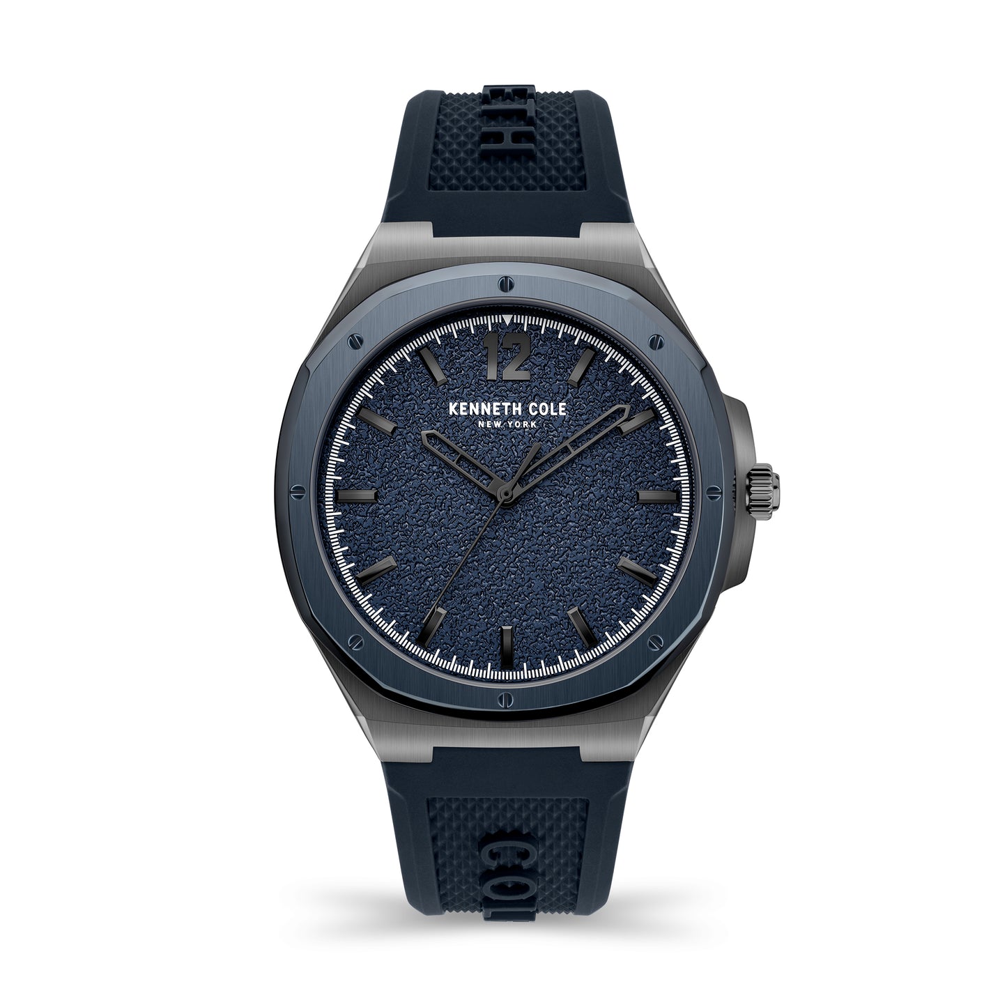 Reloj Análogo Gunmetal Luxury Azul de Hombre