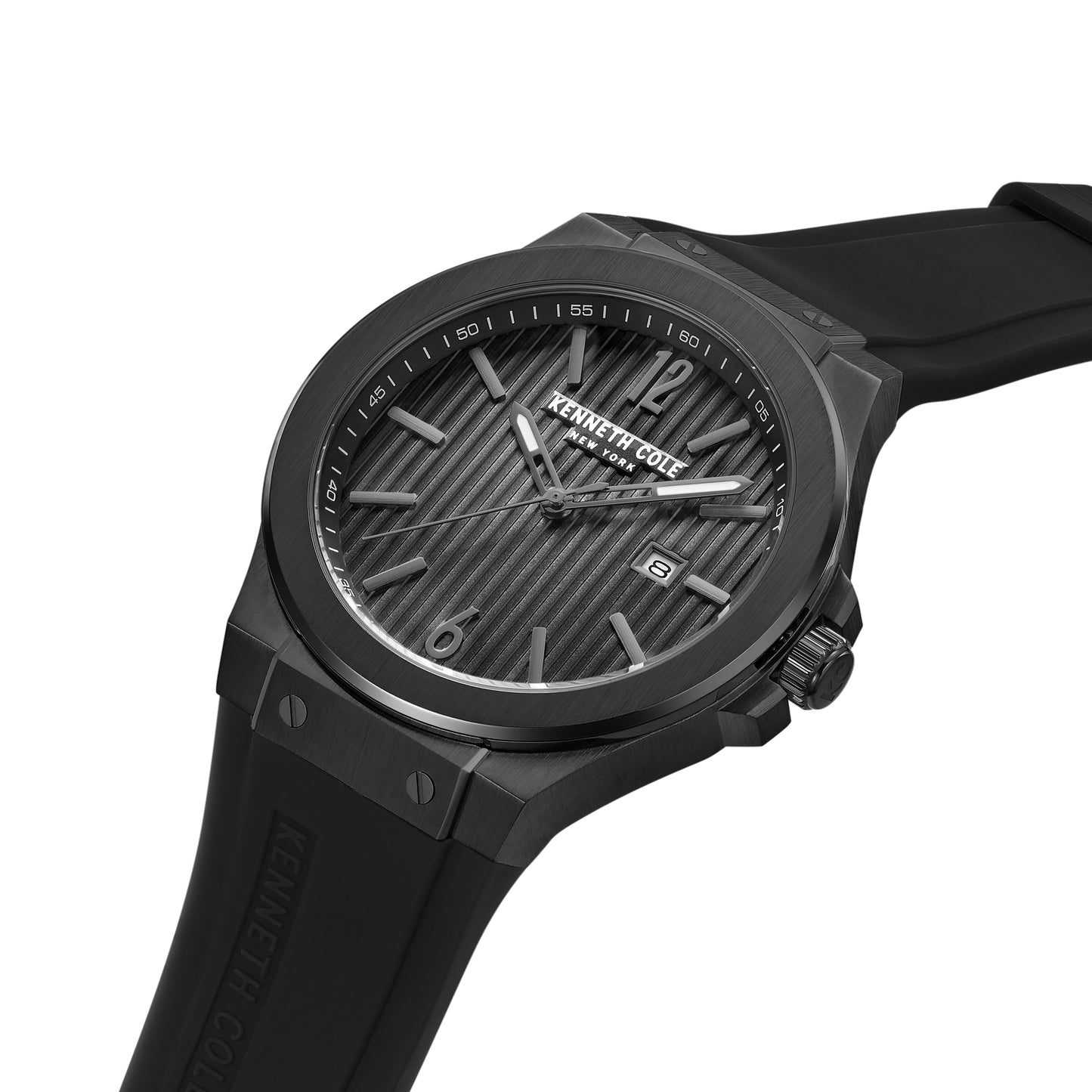 Reloj Análogo Metal Luxury Negro de Hombre