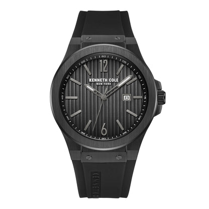 Reloj Análogo Metal Luxury Negro de Hombre