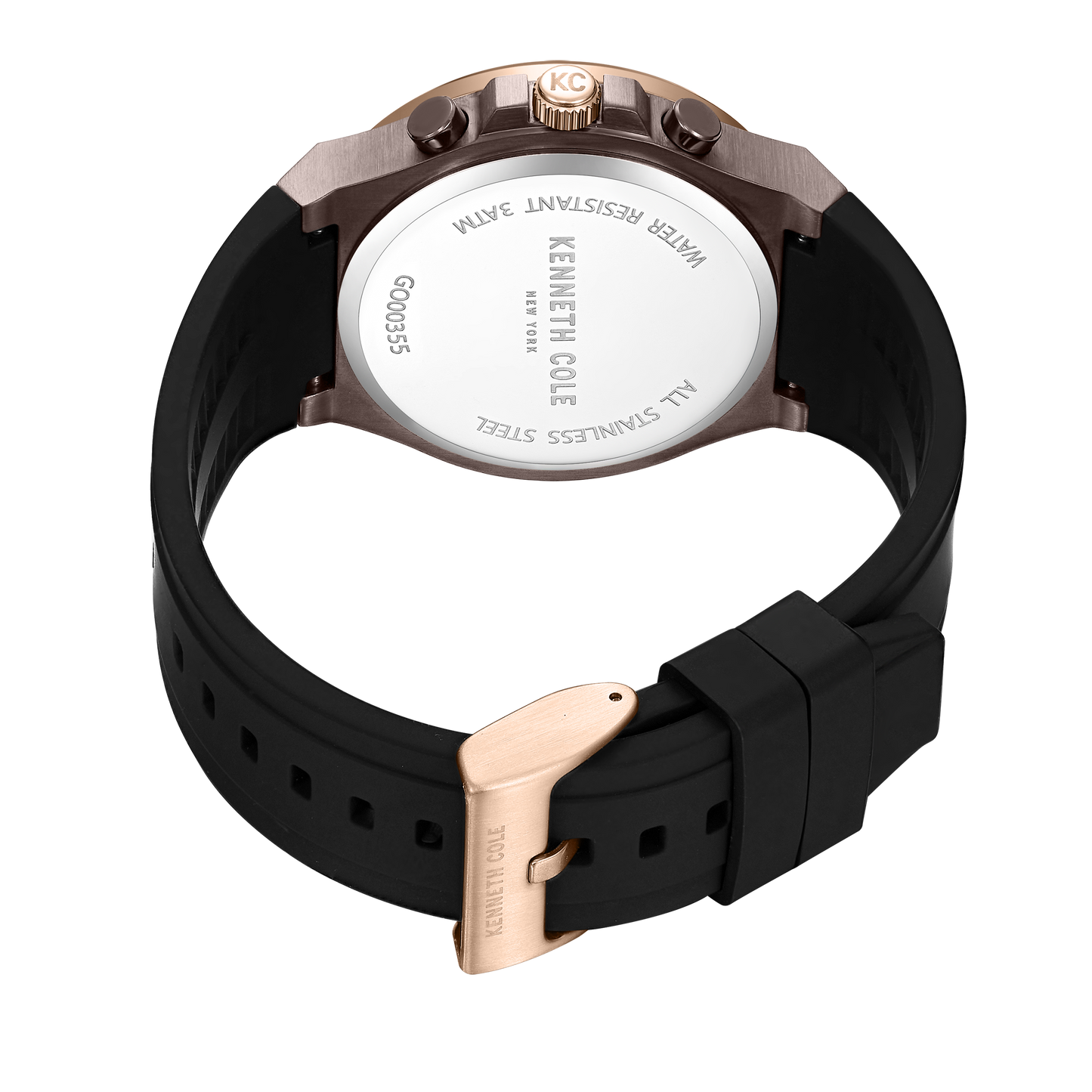 Reloj Análogo Cronografo Sport Rose gold de Hombre