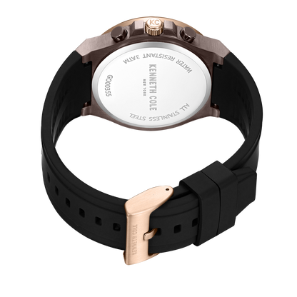 Reloj Análogo Cronografo Sport Rose gold de Hombre