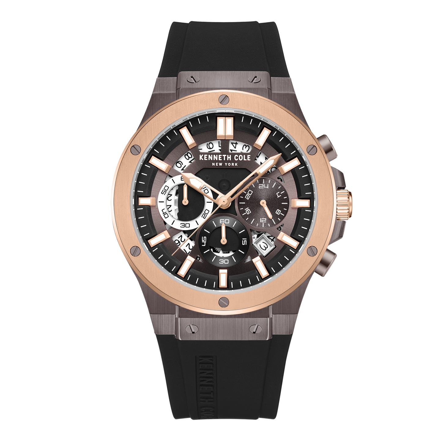 Reloj Análogo Cronografo Sport Rose gold de Hombre