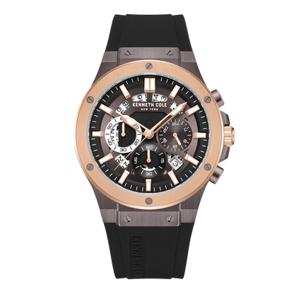 Reloj Análogo Cronografo Sport Rose gold de Hombre