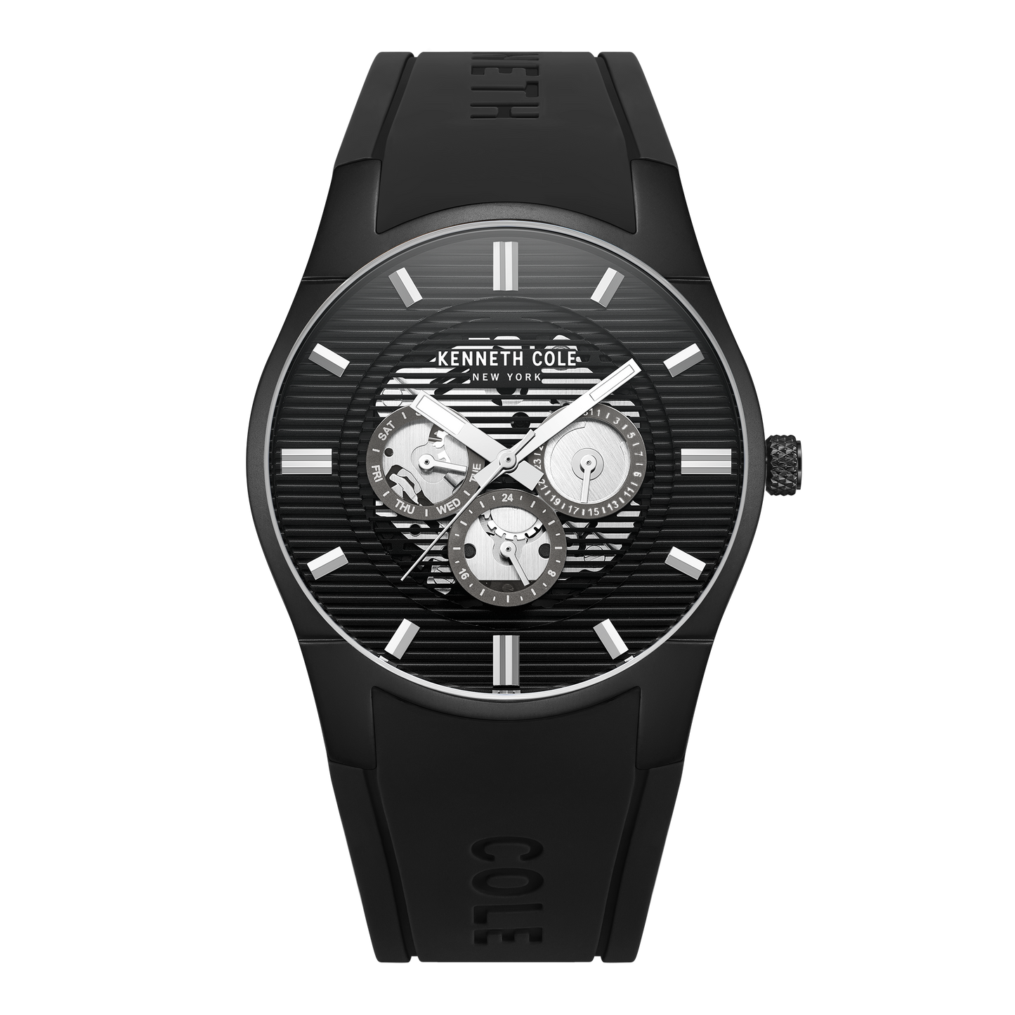 Reloj Análogo New York Ejecutivo Negro de Hombre