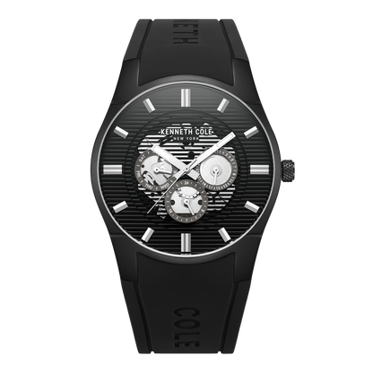 Reloj Análogo New York Ejecutivo Negro de Hombre