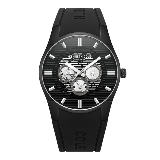 Reloj Análogo New York Ejecutivo Negro de Hombre