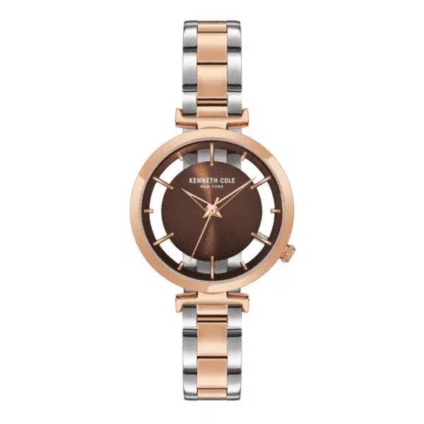 Reloj Kenneth Cole Modern Classic Marrón Análogo de Mujer