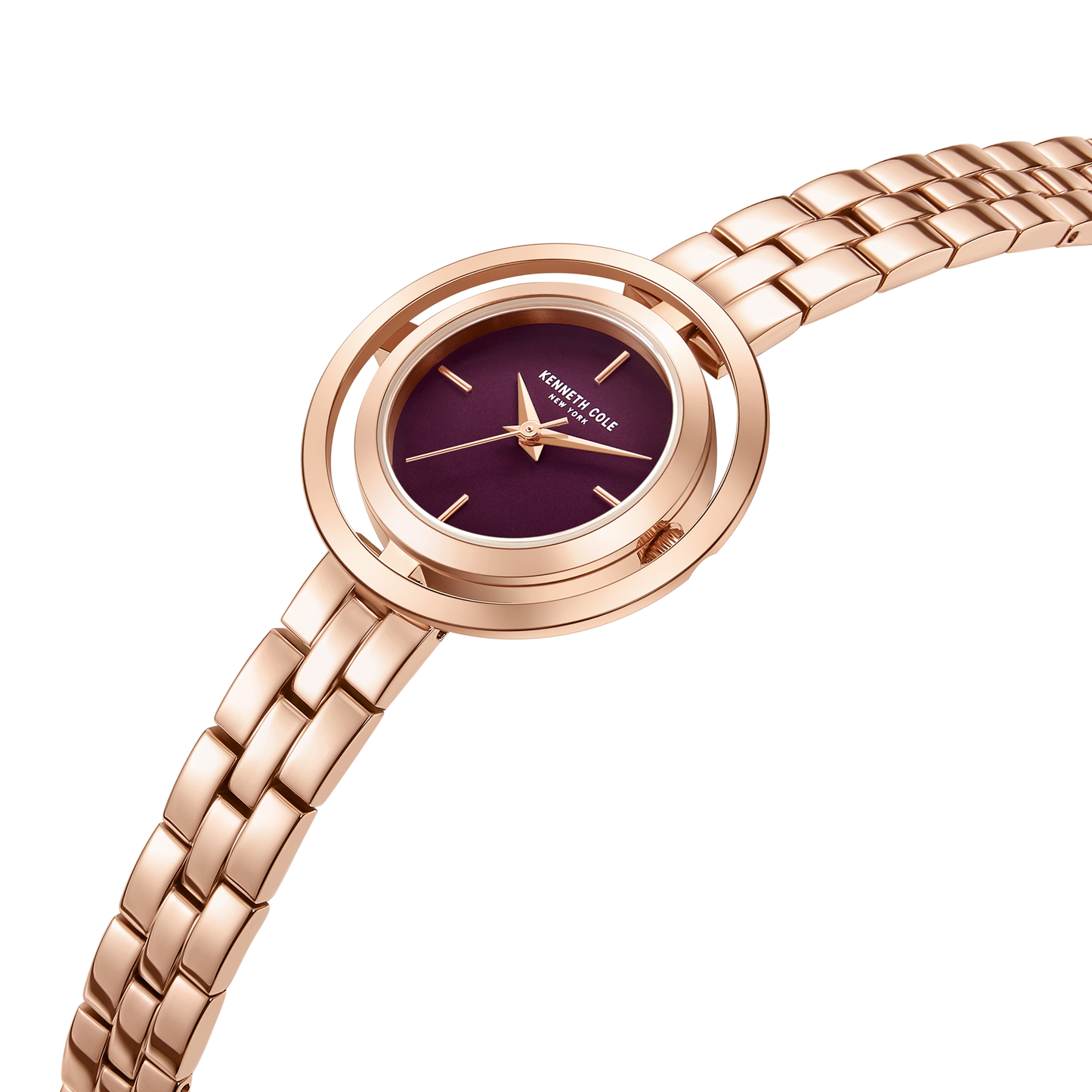 Reloj Análogo Luxury Rose gold de Mujer