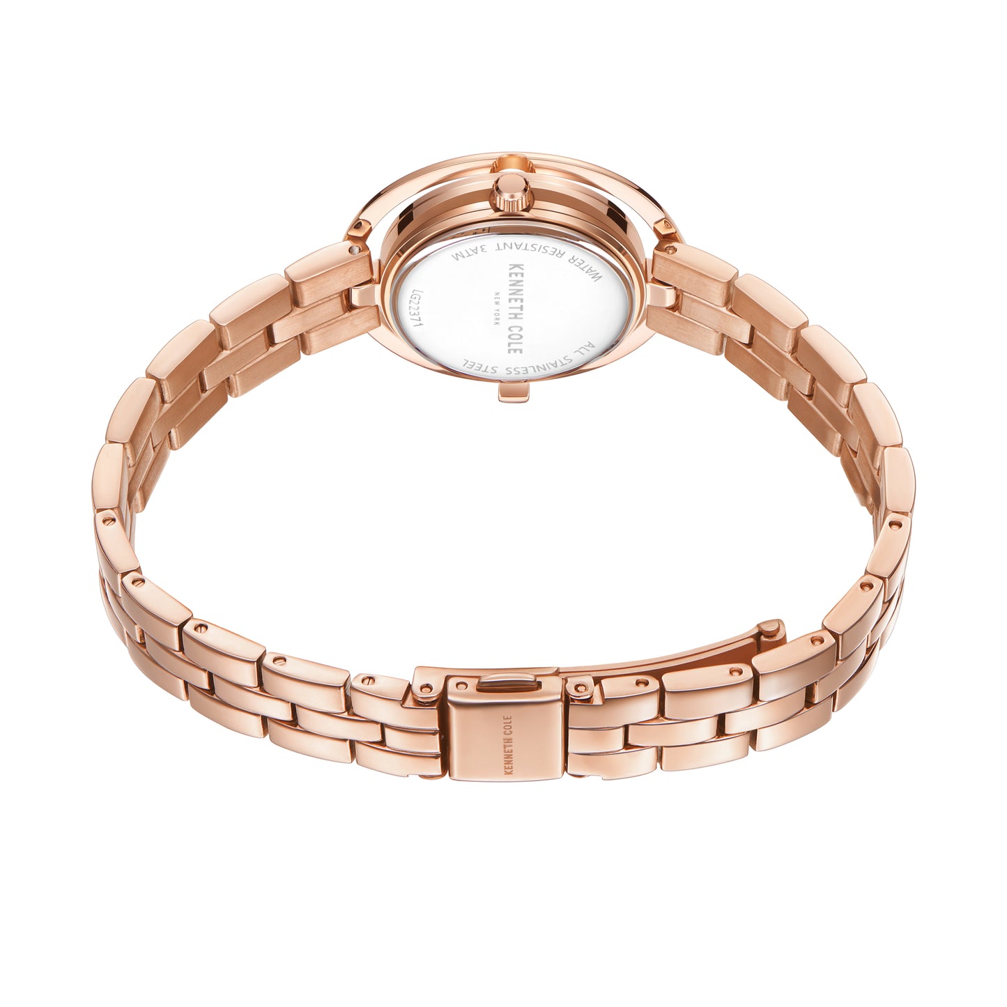 Reloj Análogo Luxury Rose gold de Mujer