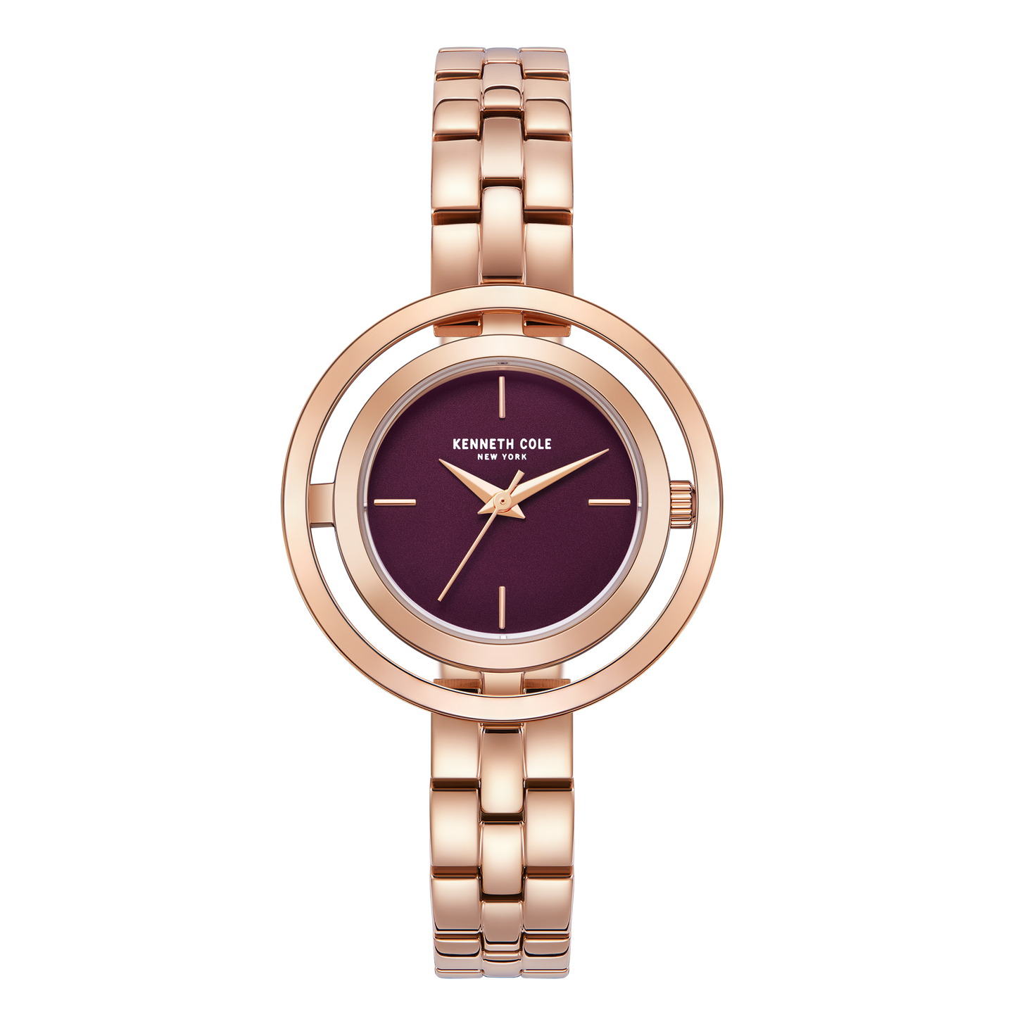 Reloj Análogo Luxury Rose gold de Mujer