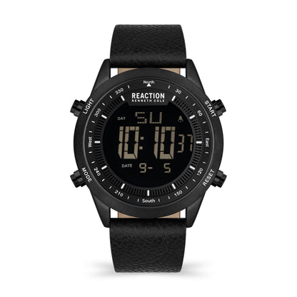 Reloj Digital Digital Sport Negro de Hombre