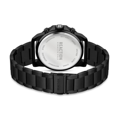 Reloj Análogo Metal Sport Negro de Hombre