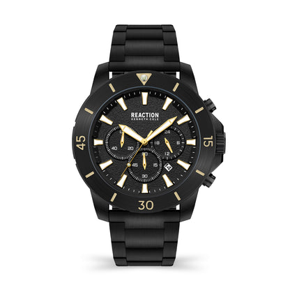 Reloj Análogo Metal Sport Negro de Hombre