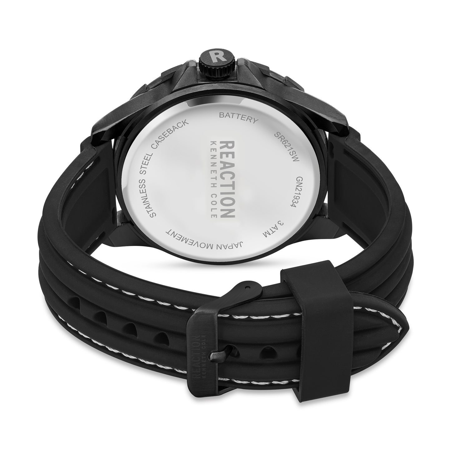 Reloj Análogo Sport Negro de Hombre