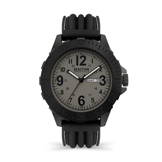 Reloj Análogo Sport Negro de Hombre