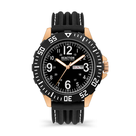 Reloj Análogo Sport Negro de Hombre