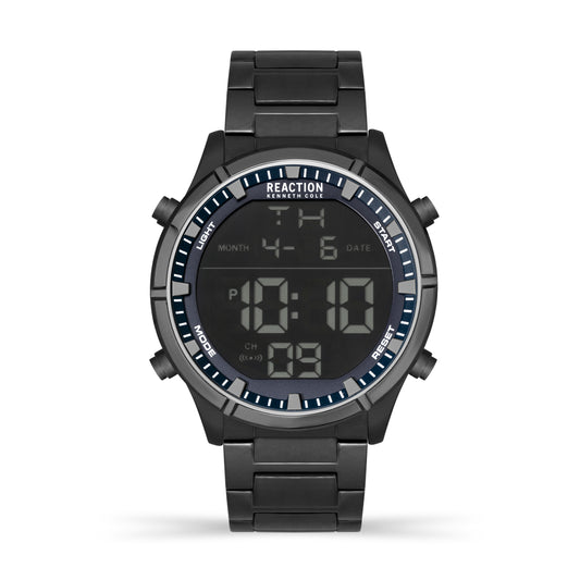 Reloj Digital Sport Negro de Hombre