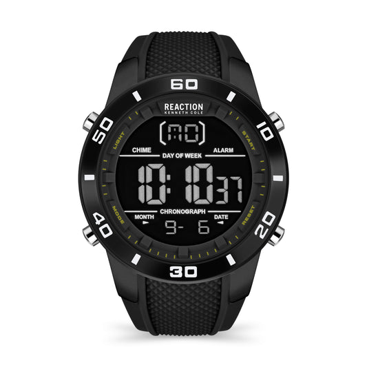 Reloj Digital Sport Negro de Hombre