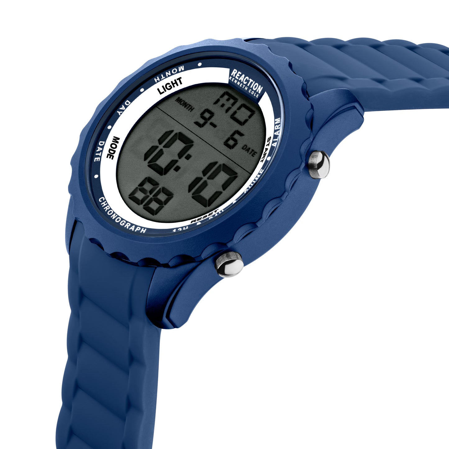 Reloj Digital Sport Azul de Hombre