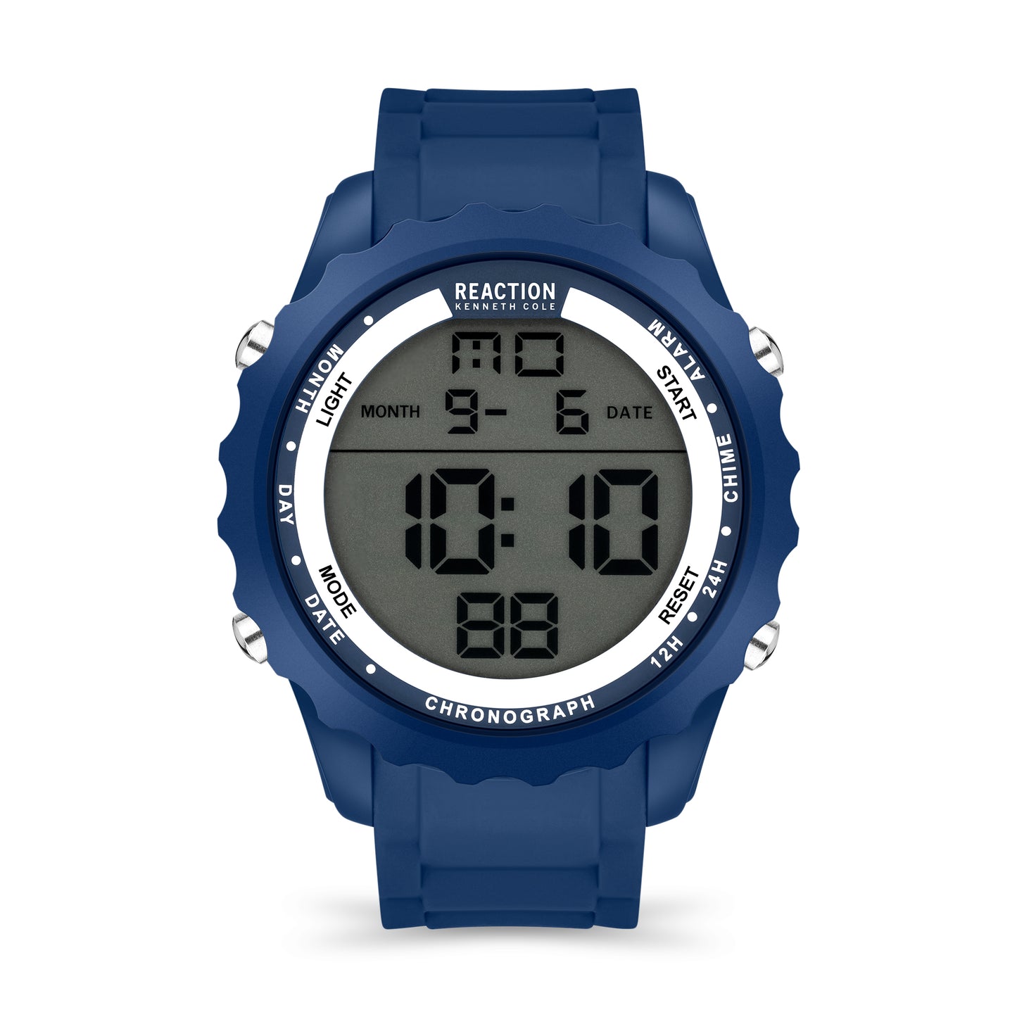 Reloj Digital Sport Azul de Hombre