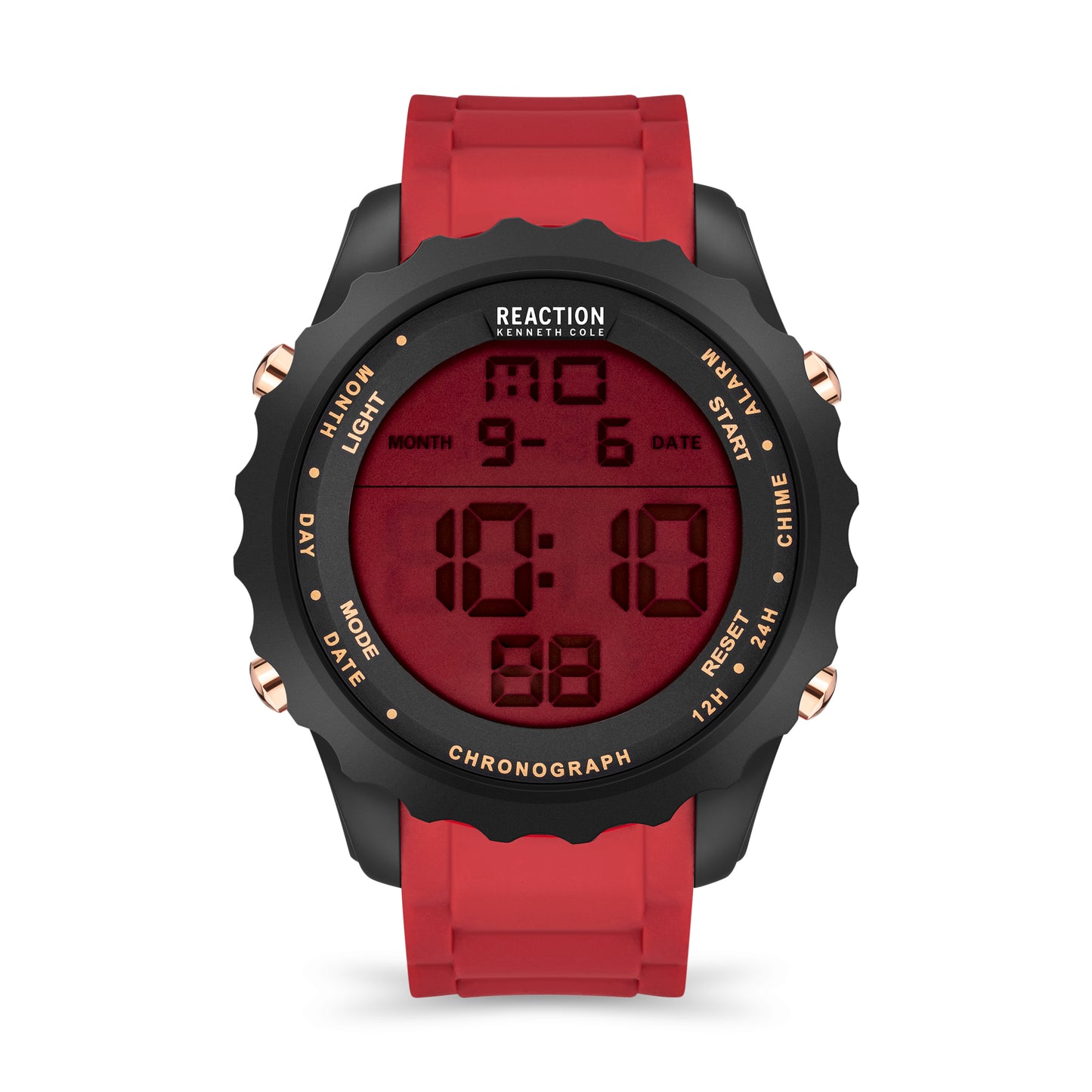 Reloj Digital Sport Negro de Hombre