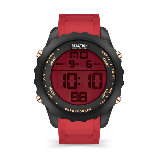 Reloj Digital Sport Negro de Hombre