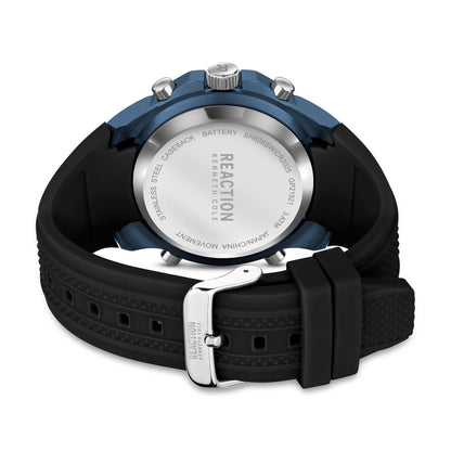 Reloj Análogo-Digital Metal Sport Azul de Hombre