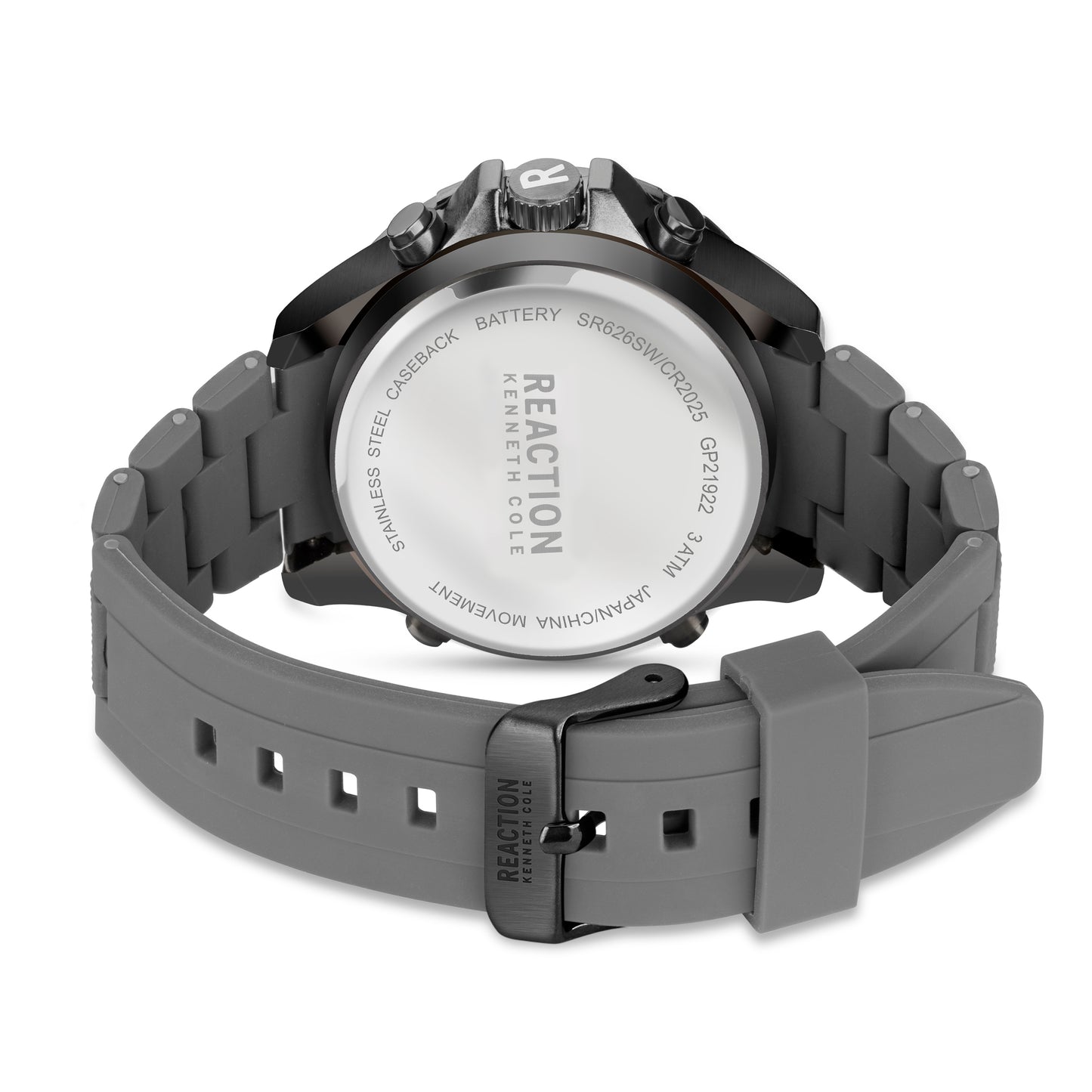 Reloj Análogo-Digital Metal Sport Gris de Hombre