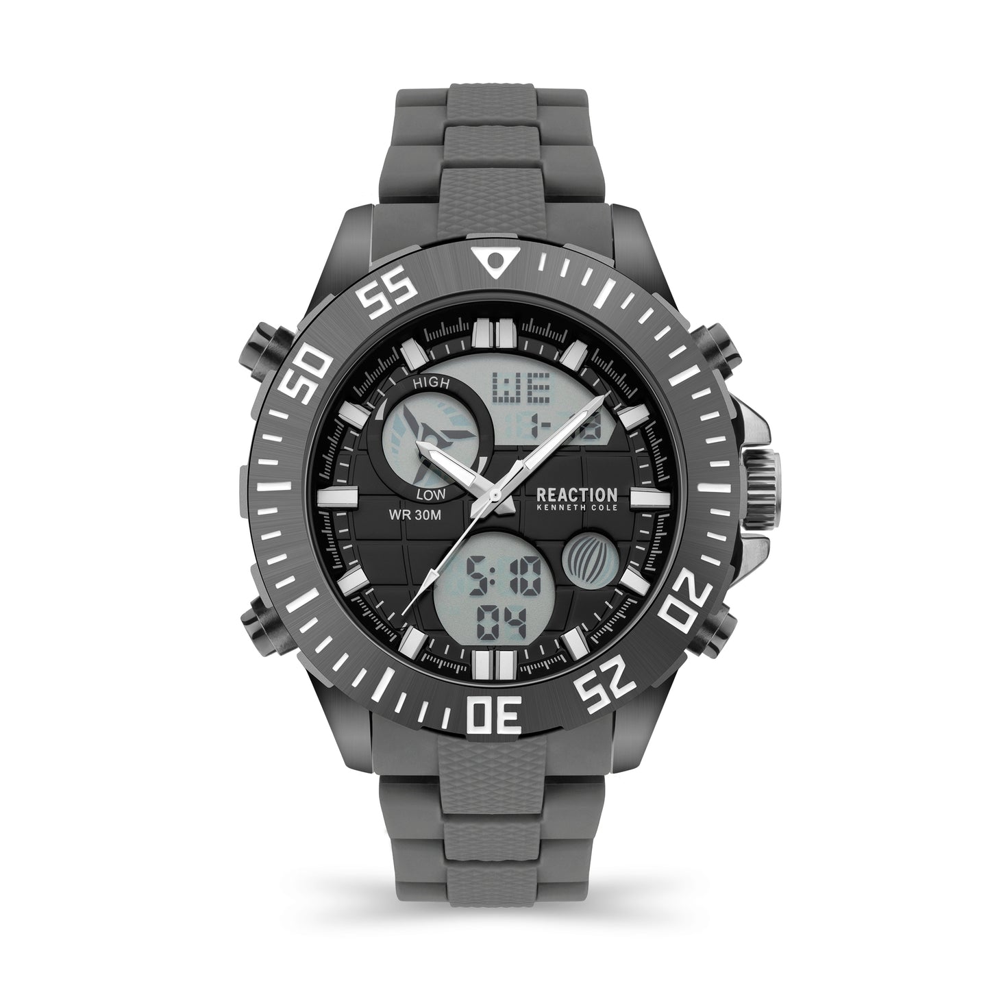 Reloj Análogo-Digital Metal Sport Gris de Hombre