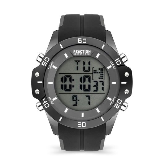 Reloj Digital Sport Gris de Hombre