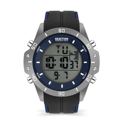 Reloj Digital Metal Sport Plateado de Hombre