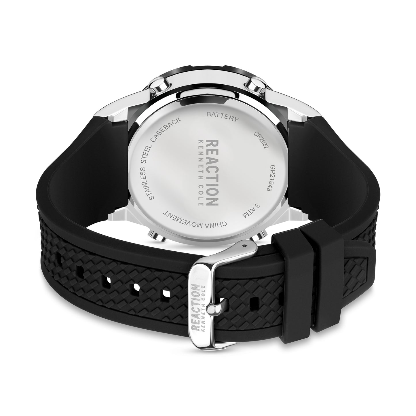 Reloj Digital Sport Negro de Hombre