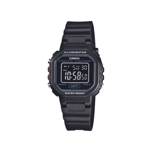 Reloj Digital Illuminator Casual Negro de Hombre