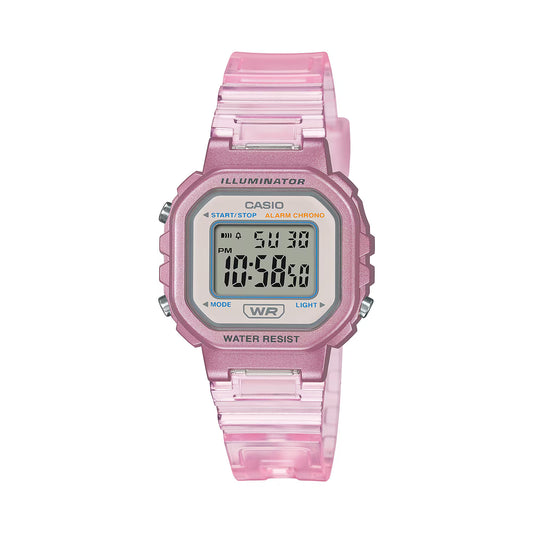 Reloj Digital Illuminator Sport Rosado de Mujer