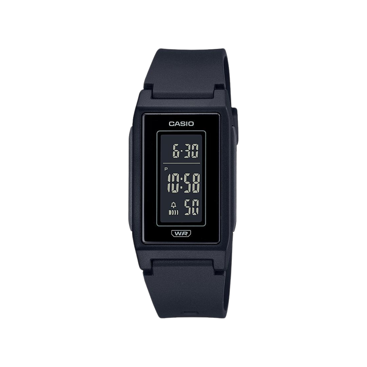 Reloj Digital Sport Negro de Mujer