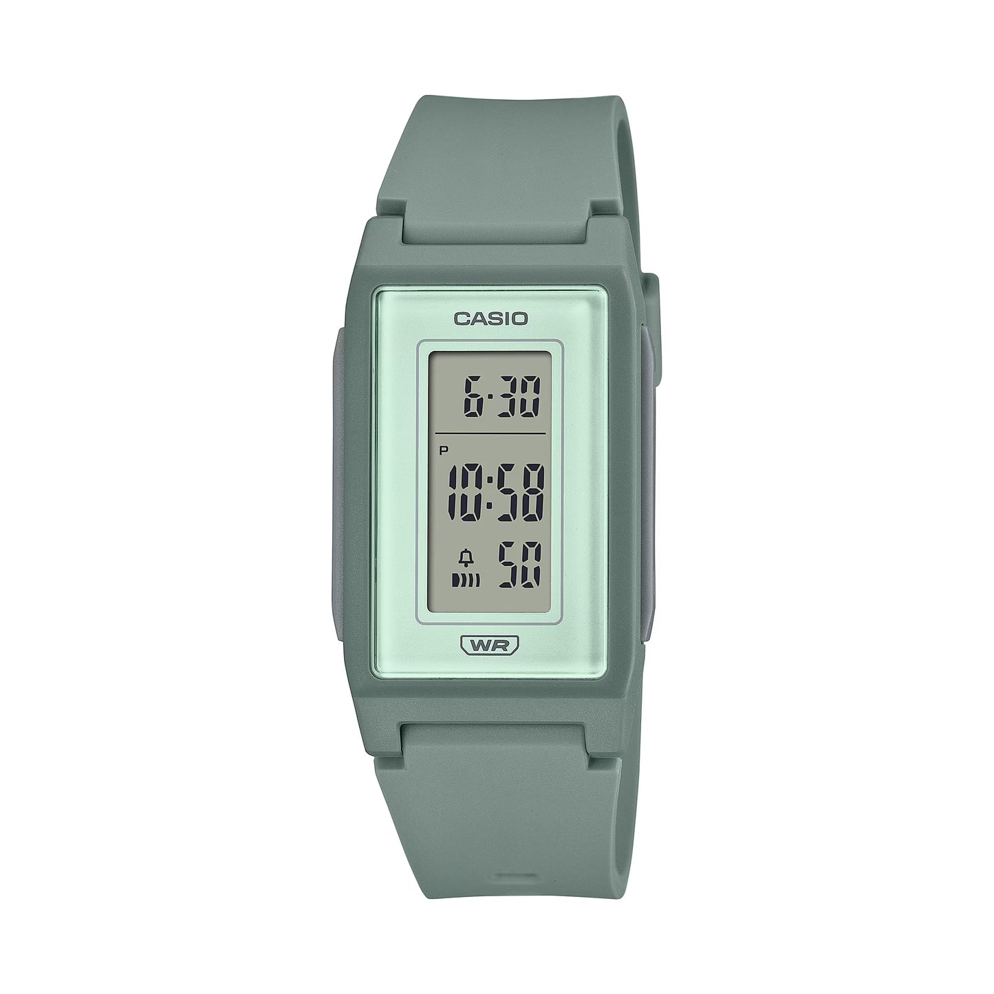 Reloj Digital Sport Verde de Mujer