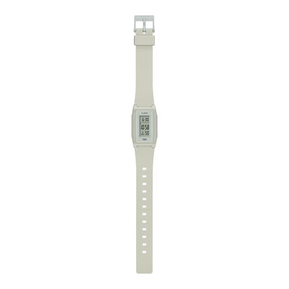 Reloj Digital Sport Crema de Mujer