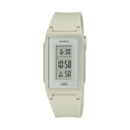 Reloj Digital Sport Crema de Mujer